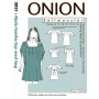 ONION Sewing Pattern 2021 Tunic Dress Size 34-46