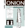 ONION Sewing Pattern 2007 Dress Size 34-46