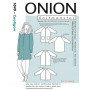 ONION Sewing Pattern 1049 Coatigan Size 34-48