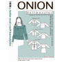 ONION Sewing Pattern 1036 Round Yoke Jacket Size 34-48