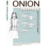 ONION Sewing Pattern 1031 Uniform Jacket Size 34-46