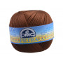 DMC Petra 8 Cotton Thread Unicolour 5938 Brown