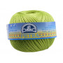 DMC Petra no. 8 Cotton Thread Unicolor 5907 Apple Green