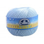 DMC Petra no. 8 Cotton Thread Unicolor 54518 Light Blue