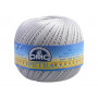 DMC Petra no. 8 Cotton Thread Unicolor 5415 Silver Grey