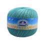 DMC Petra no. 8 Cotton Thread Unicolor 53845 Turquoise