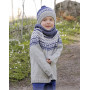Little Adventure by DROPS Design - Knitted Jumper with Multi-coloured Pattern size 3 - 12 years