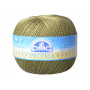 DMC Petra no. 8 Cotton Thread Unicolor 53011 Moss Green