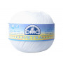 DMC Petra no. 5 Cotton Thread Unicolor B5200 White