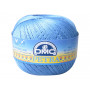 DMC Petra 5 Cotton Thread Unicolour 5798 Denim Blue