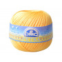 DMC Petra 5 Cotton Thread Unicolour 5742 Strong Yellow