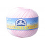 DMC Petra no. 5 Cotton Thread Unicolor 54458 Light Pink