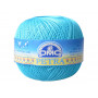 DMC Petra no. 5 Cotton Thread Unicolor 53845 Turquoise