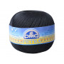 DMC Petra no. 5 Cotton Thread Unicolor 5310 Black