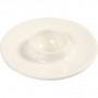 Egg Cup, white, dia. 9,8 cm, hole size 3,9 cm, 12 pc/ 12 carton