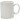Porcelain Mug, H: 7 cm, D: 6 cm, 12 pcs, white