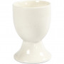 Egg Cup, off-white, H: 6,5 cm, 12 pc/ 1 box