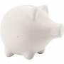 Piggy Bank, H: 9 cm, L: 11 cm, 10 pc/ 1 box