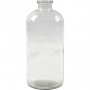 Pharmacy Bottle, H: 24,5 cm, D 10,5 cm, hole size 2,6 cm, 6 pc/ 1 box