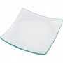 Glass Dish, size 11,5x11,5 cm, 12 pc/ 12 carton