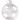 Glass Ornament with Opening, D 8 cm, 6 pc/ 1 pack