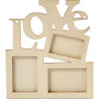 Frame, size 19,7x16 cm, thickness 7 mm, 10 pc/ 10 pack