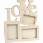 Frame, size 19,7x16 cm, thickness 7 mm, 10 pc/ 10 pack
