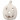 Tea Light Candle Holder, H: 9.5 cm, D: 6.5, 12 pcs, white