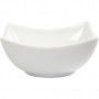 Bowl, H: 4.5 cm, D: 10 cm, 12 pcs, white
