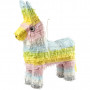 Party Piñata, pastel colours, size 39x13x55 cm, 1 pc