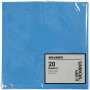 Table Napkins, turquoise, size 40x40 cm, 60 g, 20 pc/ 1 pack