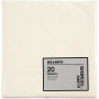 Table Napkins, off-white, size 40x40 cm, 60 g, 20 pc/ 1 pack