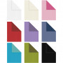 Paper, assorted colours, A4, 210x297 mm, Content may vary , 100 g, 30x20 sheet/ 1 pack