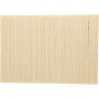Bamboo Mat for Felt Making, size 45x30 cm, 4 pcs