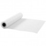 Table runners, white, W: 30 cm, 10 m/ 1 roll