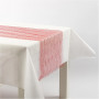 Table runners, red, W: 30 cm, 10 m/ 1 roll