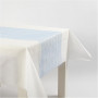 Table runners, blue, W: 30 cm, 10 m/ 1 roll