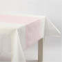 Table runners, light red, W: 30 cm, 10 m/ 1 roll