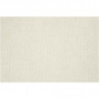 Imitation Fabric Table Runner, cream, W: 35 cm, 70 g, 10 m/ 1 roll