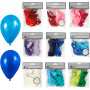Balloons, 30 packs, asstd colours