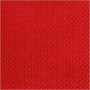 Imitation Fabric Table Cloth, W: 125 cm, 70 g/m2, 10 m, red