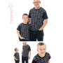 MiniKrea Sewing Pattern 66210 T-Shirt Boy/Men Size 2-16 & XS-XXL