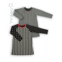 MiniKrea Sewing Pattern 50022 Raglan Dress - Paper Pattern size 0-10 years