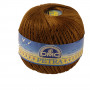 DMC Petra no. 5 Cotton Thread Unicolor 5434 Golden Brown