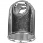 End Caps, silver-plated, D 6 mm, 50 pc/ 1 pack
