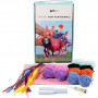 DIY Yarn Kit - Animals, 1 set