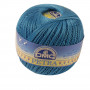 DMC Petra no. 5 Cotton Thread Unicolor 53843 Blue