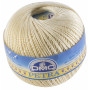 DMC Petra no. 5 Cotton Thread Unicolor 53823 Light Yellow