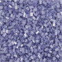 transparent purple, 2-cut, D: 1,7 mm, size 15/0 , hole size 0,5 mm, 500 g/ 1 bag