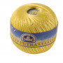 DMC Petra 5 Cotton Thread Unicolour 5727 Yellow